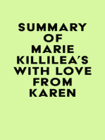 Summary of Marie Killilea's