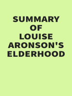 Summary of Louise Aronson's Elderhood