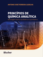 Princípios de química analítica: Abordagem teórica qualitativa e quantitativa