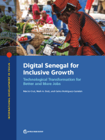 Digital Senegal for Inclusive Growth: Technological Transformation for Better and More Jobs