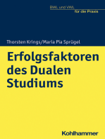 Erfolgsfaktoren des Dualen Studiums