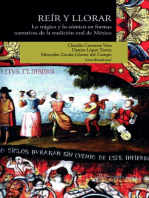 Reír y llorar:: lo trágico y lo cómico en formas narrativas de la tradición oral de México