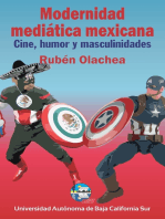 Modernidad mediática mexicana: Cine, humor y masculinidades