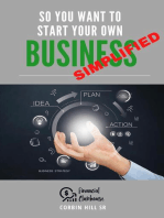 So You Want to Start Your Own Business