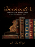 Bookends I: Reflections on the First Verse of Each Book in the Bible