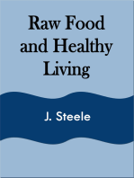 Raw Food and Healthy Living