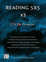 Reading 5X5 x3: Changes