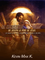Le ministère de Joseph le père de Jésus