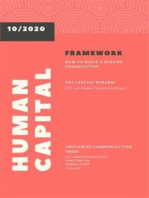 Human Capital Frameworks: How To Build A Strong  Organization