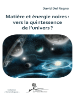 Matière et énergie noires 