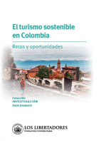 El turismo sostenible en Colombia:: retos y oportunidades 