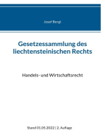 Gesetzessammlung des liechtensteinischen Rechts: Handels- und Wirtschaftsrecht