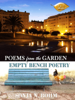 Poems from the Garden / Empty Bench Poetry: Bilingual Poems in Portuguese and English