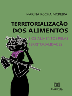 Territorialização dos Alimentos: e os alimentos pelas territorialidades