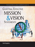 The Fieldstone Alliance Nonprofit Guide to Crafting Effective Mission and Vision Statements