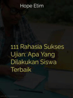 111 Rahasia Sukses Ujian: Apa yang Dilakukan Siswa Terbaik