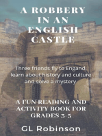 A Robbery In an English Castle: Crime Solvers, Inc