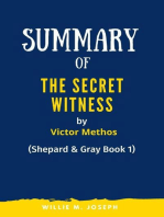 Summary of The Secret Witness By Victor Methos