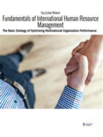 Fundamentals of International Human Resource Management: The Basic Strategy of Optimizing Multinational Organization Performance