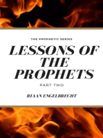 Lessons of the Prophets Part 2
