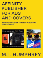 Affinity Publisher for Ads and Covers: Affinity Publisher for Self-Publishing