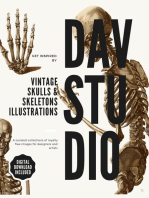 Vintage Skulls & Skeletons Illustrations