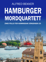 Hamburger Mordquartett: Zwei Fälle für Kommissar Jörgensen 25