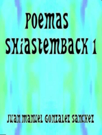 Poemas Shiastemback 1: Libro de poemas de amor