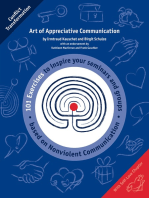 Art of Appreciative Communication: 101 Exercises to inspire Trainers based on Nonviolent Communication