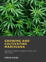 Growing and Cultivating Marijuana