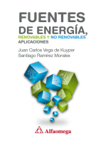 Fuentes de energía: Renovables y no renovables aplicaciones