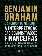 A interpretação das demonstrações financeiras: O guia clássico de finanças do Investidor Inteligente
