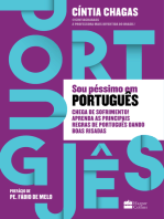 Sou péssimo em português: Chega de sofrimento! Aprenda as principais regras de português dando boas risadas