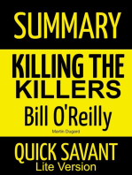 Summary: Killing the Killers by Bill O'Reilly and Martin Dugard: The Secret War Against Terrorism
