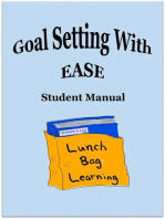 Goal Setting with EASE Student Manual