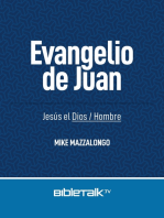 Evangelio de Juan: Jesús el Dios/Hombre