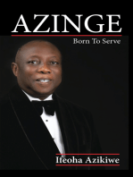 Azinge: Born to Serve