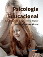 Psicología Educacional: Entendiendo el desarrollo infantil