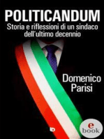 Politicandum: Storia e riflessioni di un sindaco dell'ultimo decennio