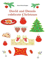 David and Dennis celebrate Christmas