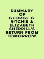Summary of George G. Ritchie & Elizabeth Sherrill's Return from Tomorrow
