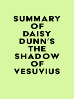Summary of Daisy Dunn's The Shadow of Vesuvius
