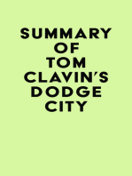 Summary of Tom Clavin's Dodge City