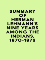 Summary of Herman Lehmann's Nine Years Among the Indians, 1870-1879