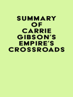Summary of Carrie Gibson's Empire's Crossroads