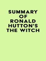 Summary of Ronald Hutton's The Witch