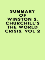 Summary of Winston S. Churchill's The World Crisis, Vol 2