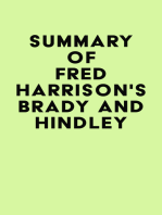 Summary of Fred Harrison's Brady and Hindley