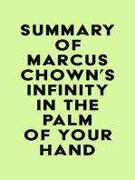 Summary of Marcus Chown's Infinity in the Palm of Your Hand