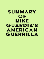 Summary of Mike Guardia's American Guerrilla